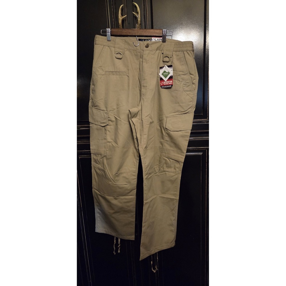 LAPG Nwt Beige TACTICAL PANTS  38x30, Ripstop, Law Enforcement
